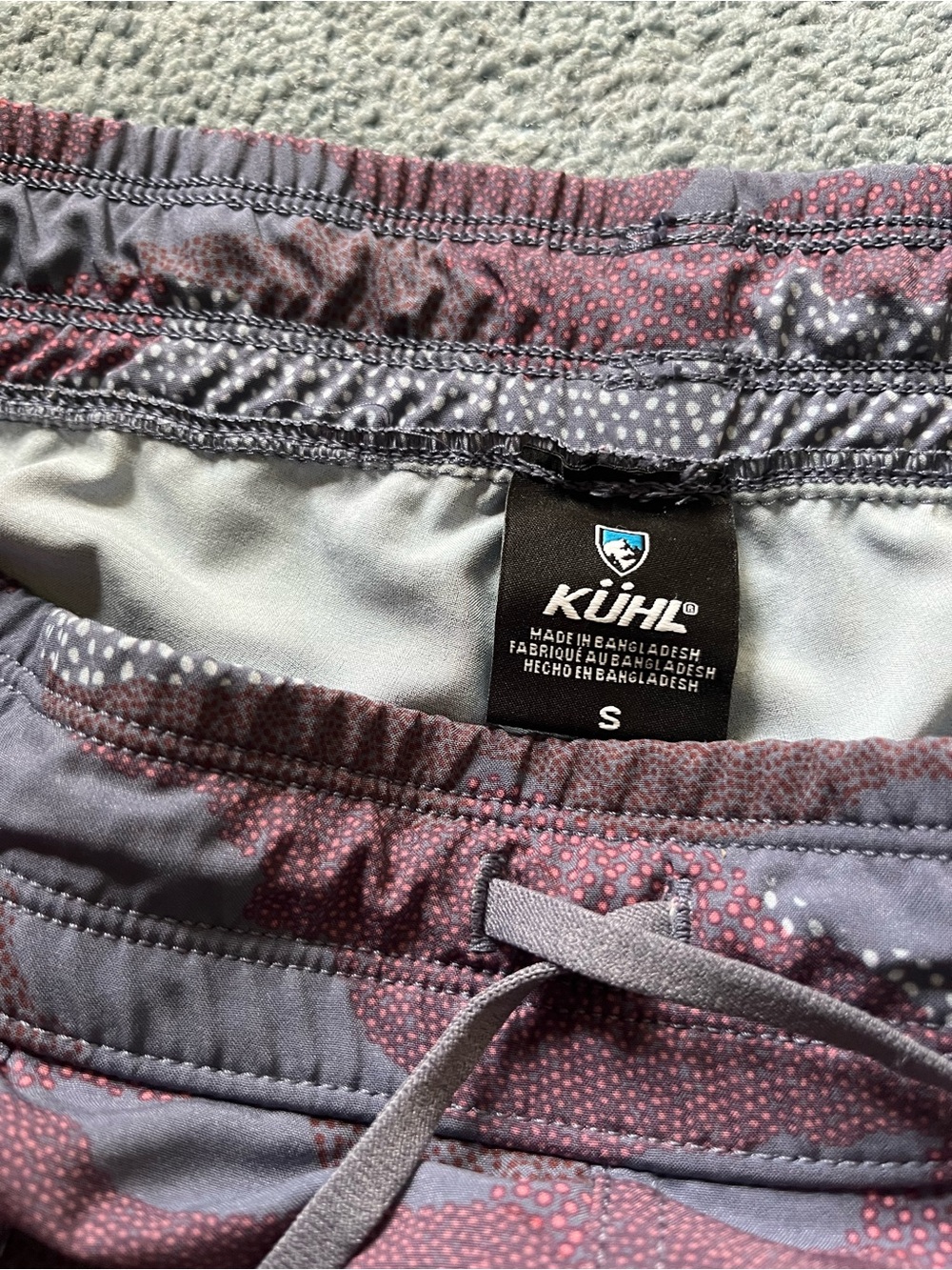Kuhl Women's Vantage 4” Camo Shorts SZ S - Picture 4 of 7